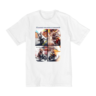 Nome do produto Camiseta Quality Infantil 10a/14a- Bigodes Velozes e Furiosos