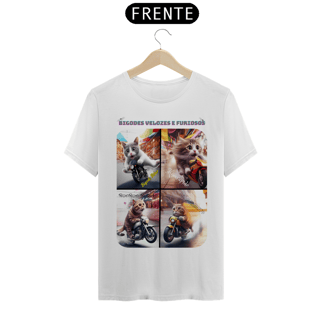 Nome do produto T-Shirt Quality – Bigodes Velozes e Furiosos
