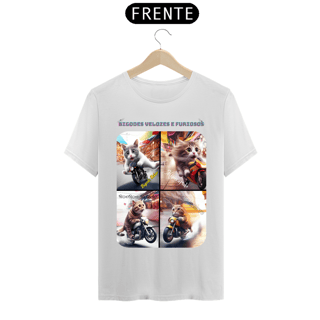 Nome do produto T-Shirt Prime - Bigodes Velozes e Furiosos