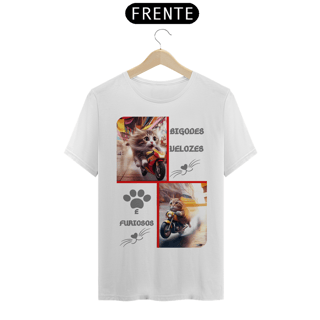 Nome do produto T-Shirt Classic - Bigodes velozes e furiosos II