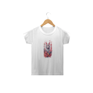 Nome do produto Camiseta Classic Infantil 2a/14a - Gatinha III