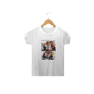 Nome do produto Camiseta Classic Infantil 2a/14a - Bigodes Velozes e furiosos 