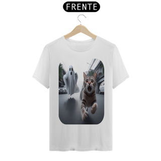 Nome do produto T-Shirt Classic– Gato Correndo Fantasma