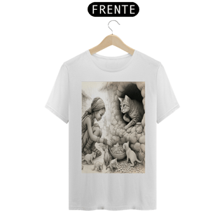Nome do produto T-Shirt Classic - gato alimenta