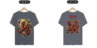 Nome do produto T- shirt Quality - Horóscopo chines 2024