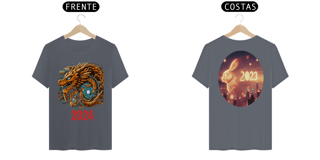 Nome do produto T-Shirt Classic - Horóscopo Chinês 2024 - V/F