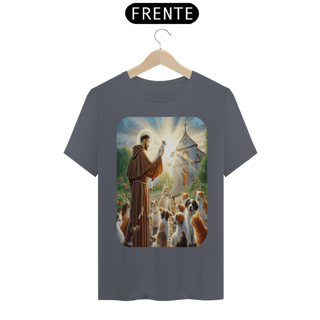 Nome do produto T- shirt Quality - Fé na busca do meu Pet III