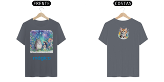 Nome do produto T- Shirt Classic - Nekô II  F/V
