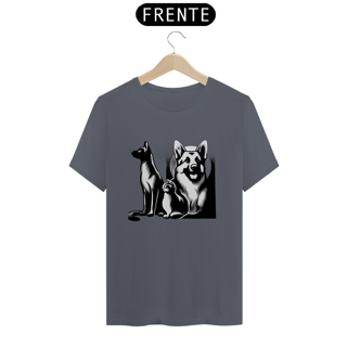 Nome do produto T-Shirt Classic - Cães e Gato