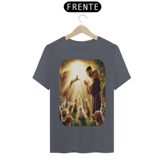 Nome do produto T- shirt Classic - Fé na busca do meu Pet II