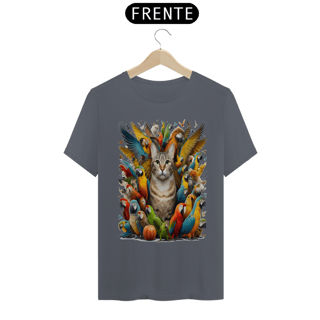 Nome do produto T-Shirt Quality – Gatos & Cia