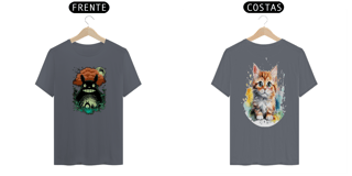 Nome do produto T-shirt Classic- Neko Black  V/F