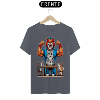 Nome do produto T-Shirt Classic - ThuderCats e gato