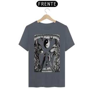 Nome do produto T- shirt Classic - Harmonia Gato e Cão