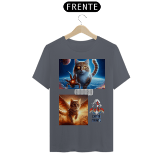 Nome do produto T-Shirt Classic - Gato Goose Marvel I
