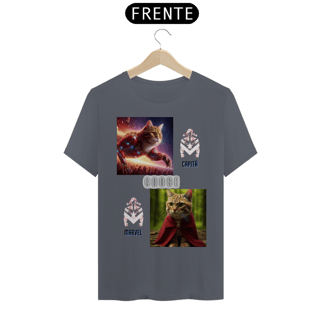 Nome do produto T-Shirt Classic - Gato Goose Marvel II
