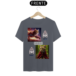 Nome do produto T- shirt Quality -  Gato Goose Marvel I