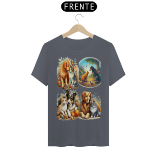 Nome do produto T-Shirt Classic - Gatos&Cães