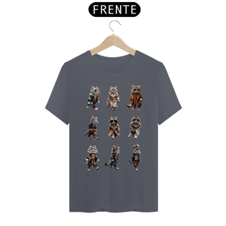 Nome do produto T-Shirt Classic -  6 Gatos elegantes
