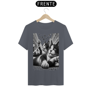 Nome do produto T- shirt Quality - Gato Batman