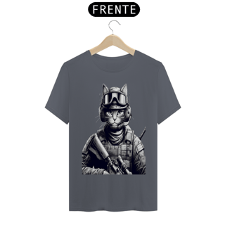 Nome do produto T-Shirt Classic -Soldado Gato