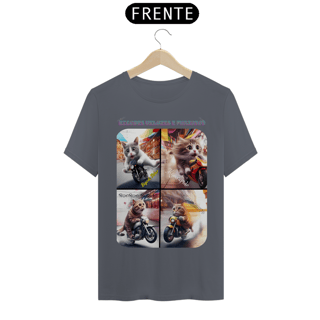 Nome do produto T-Shirt Quality – Bigodes Velozes e Furiosos
