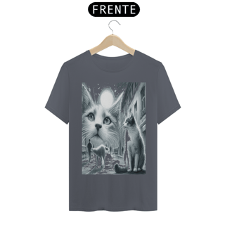 Nome do produto T- shirt Classic - Gato ao Luar
