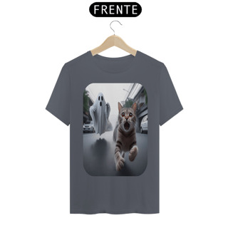 Nome do produto T-Shirt Classic– Gato Correndo Fantasma