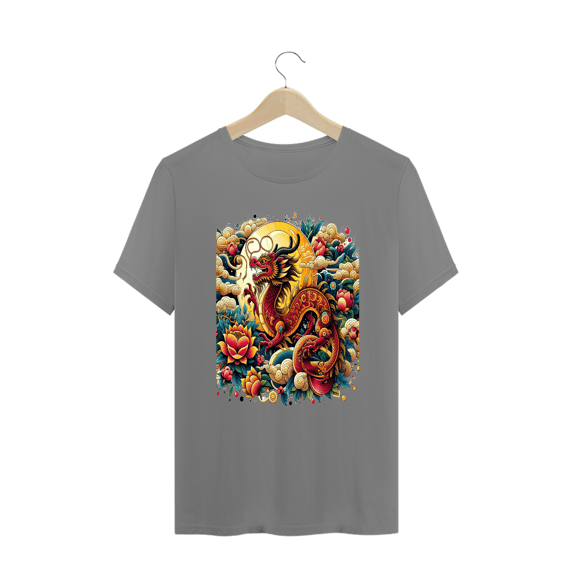 T-Shirt PLUS SIZE - Horóscopo Chinês 2024