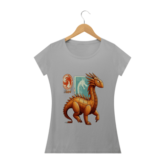 Nome do produto Camiseta Baby Long Classic -Horóscopo Chinês 2024          