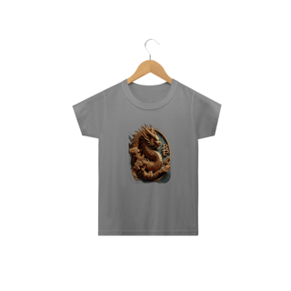 Nome do produto Camiseta Classic Infantil 2a/14a - Horóscopo Chinês 2024