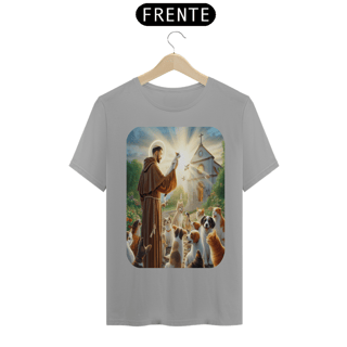 Nome do produto T- shirt Quality - Fé na busca do meu Pet III