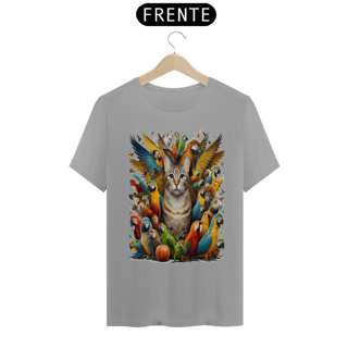 Nome do produto T-Shirt Quality – Gatos & Cia