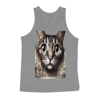 Nome do produto Regata Masculina- Gato Frontal