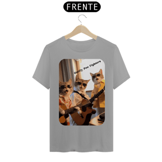 T-Shirt Quality – Gato -Banda Gatify Poo Fighters