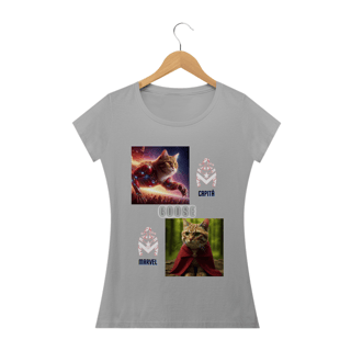 Nome do produto Camiseta Baby Classic Long-  Gato Goose Marvel II