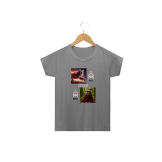 Nome do produto Camiseta Classic Infantil 2a/14a - Gato Goose Marvel I
