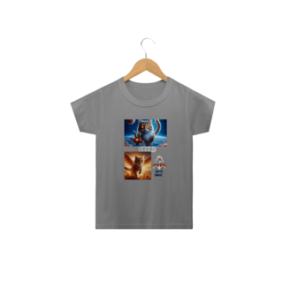 Nome do produto Camiseta Classic Infantil 2a/14a - Gato Goose Marvel II