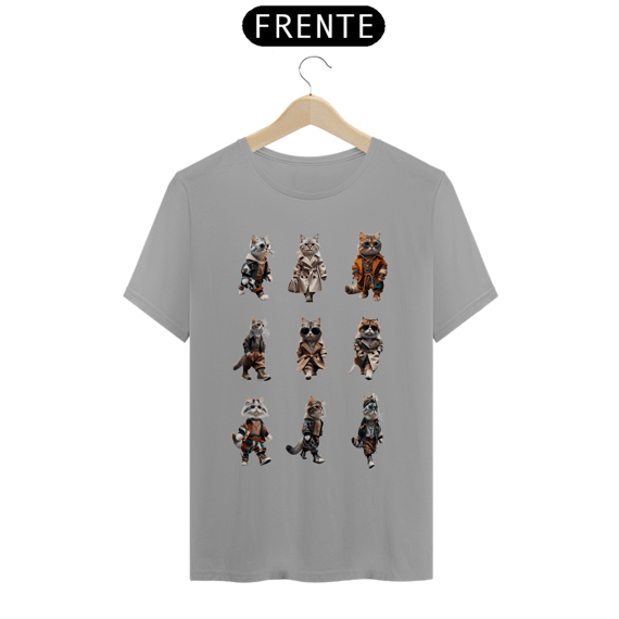 T- shirt Quality - 6 Gatos elegantes