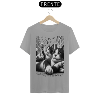 Nome do produto T- shirt Quality - Gato Batman