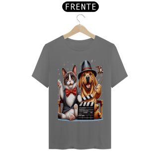Nome do produto T-Shirt Estonada –  Gato e cachorro 
