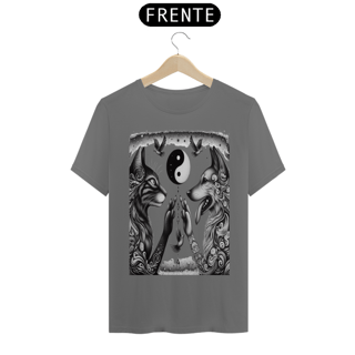 Nome do produto T-Shirt Estonada –  Harmonia Gato e Cão