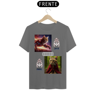 Nome do produto T-Shirt Estonada –  Gato Goose Marvel I
