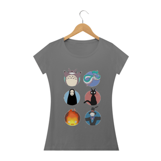 Nome do produto Camiseta Baby Long Estonada-  Neko Quadrinhos II