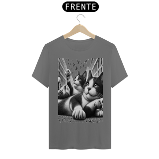 Nome do produto T-Shirt Estonada –  Gato Batman