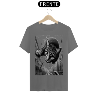 Nome do produto T-Shirt Estonada –  Gatos saindo do céu