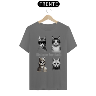 T - Shirt Estonada - Disfarce revelado