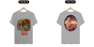 Nome do produto T-Shirt Classic - Horóscopo Chinês 2024 - V/F