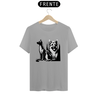Nome do produto T-Shirt Classic - Cães e Gato