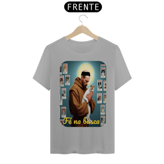 Nome do produto T- shirt Classic - Fé na busca do meu Pet